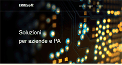 Desktop Screenshot of erresoft.com