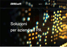 Tablet Screenshot of erresoft.com